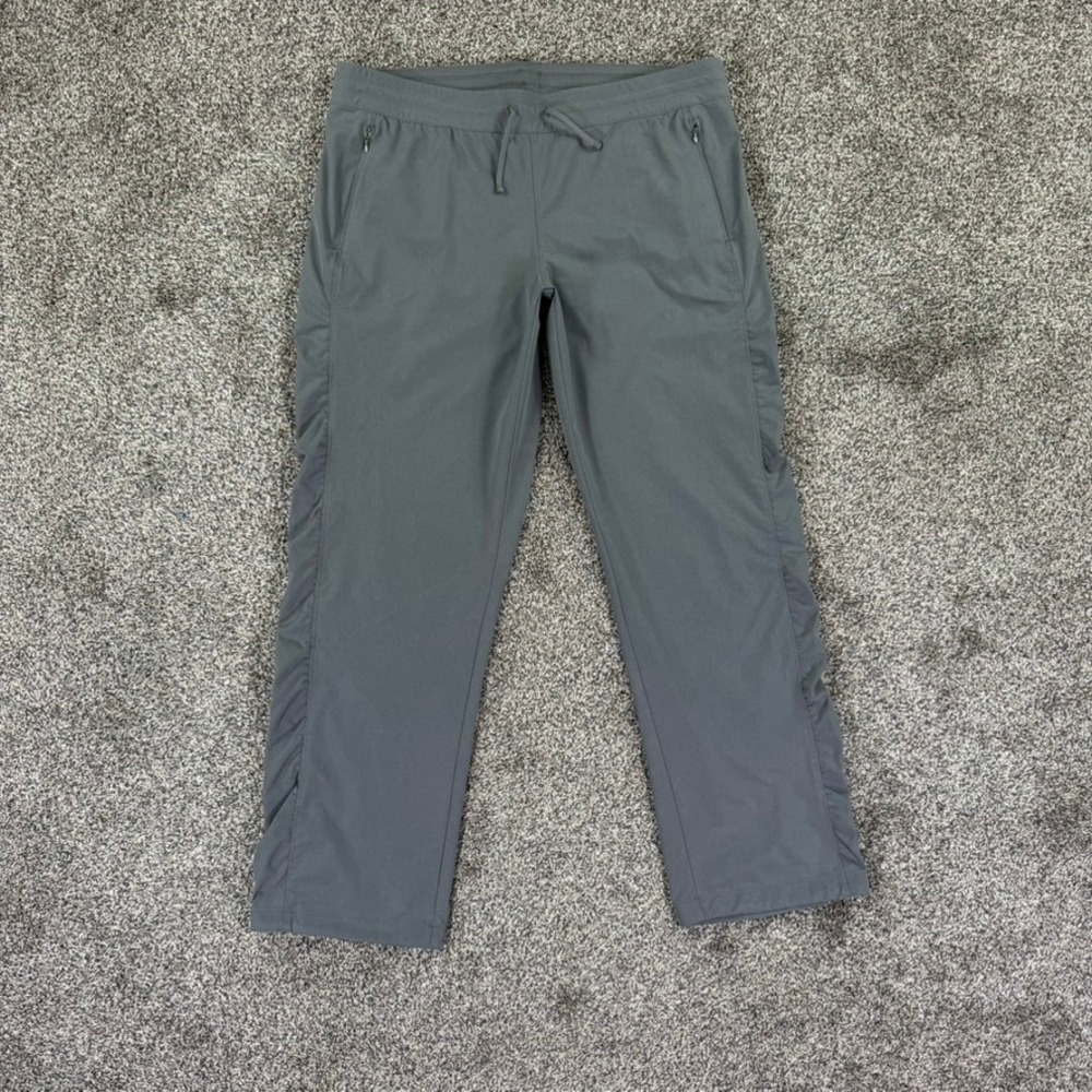 Kuhl Splash Roll-Up Hiking Pant Women Large Short Gray Outdoor Active Style 6306